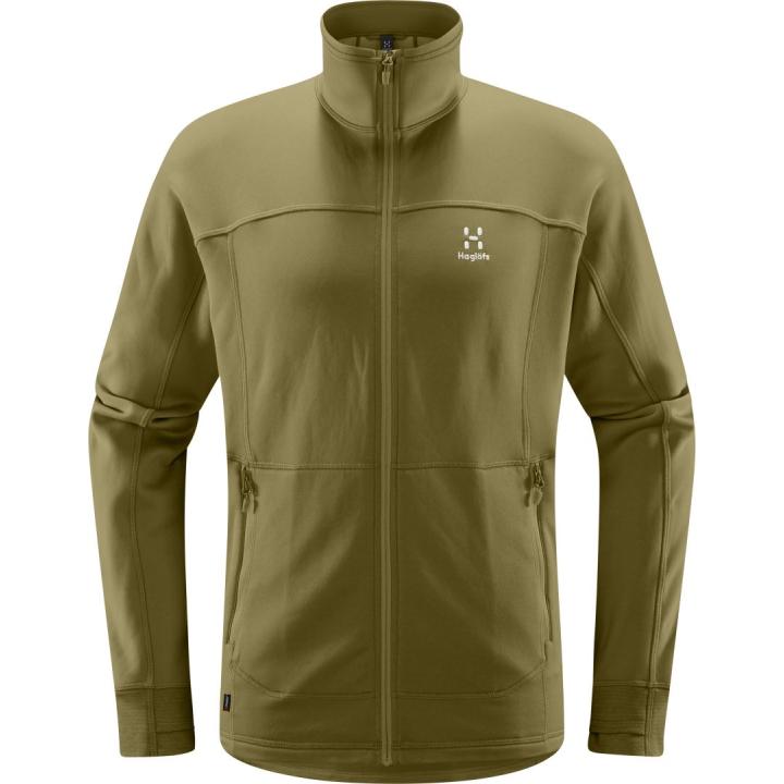 Betula Heren Fleece Olive Green L