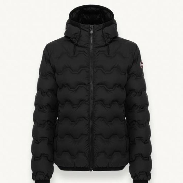 Down Jas Heren Black 48