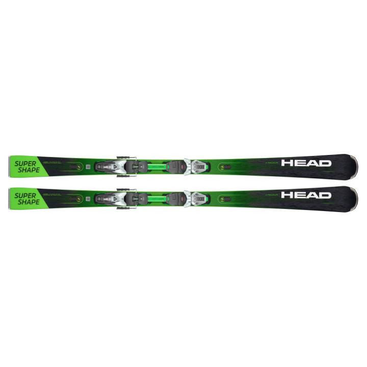 Supershape E-Magnum Ski Black/Neon Green 170
