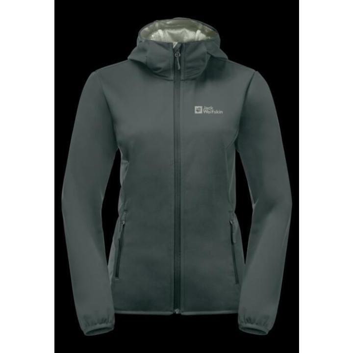Windhain Softshell Jas Dames Slate Green M