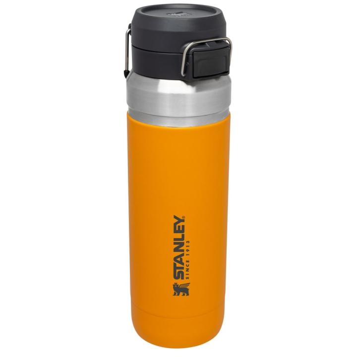 The Quick Flip Water Bottle Isolatiefles Saffron 1,06L
