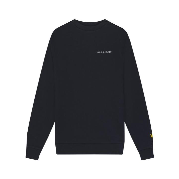 Script Crew Neck Trui Kinderen-D10BC49B-1AF4-4DB0-816E-CA0D84D7B145