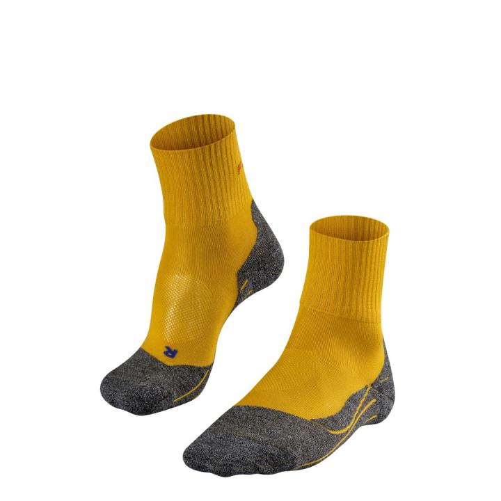 Tk2 Explore Cool Short Heren Wandelsok Mustard 44-45