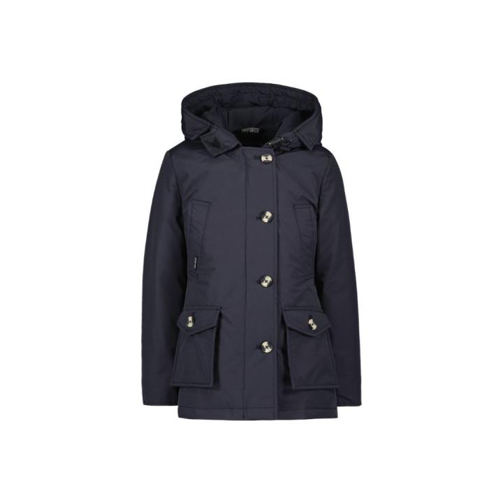 4 Pocket Parka Jas Kinderen-D1375286-B820-4C3C-A8CD-BD27217797B6