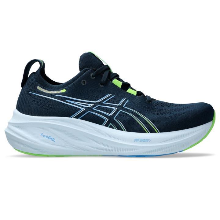 Gel-Nimbus 26 Hardloopschoen Heren French Blue/Elec 10,5