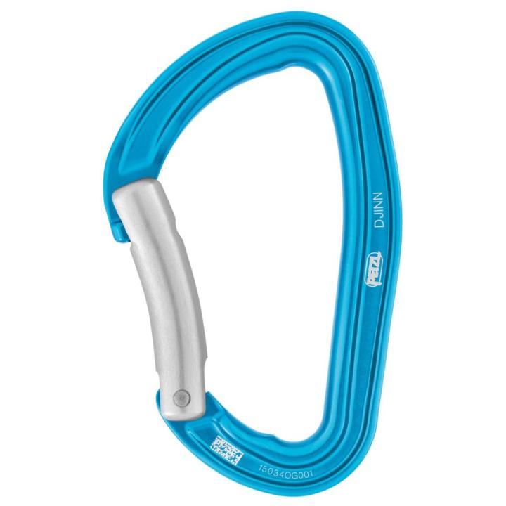Carabiner Djinn Bent Carabine BLUE