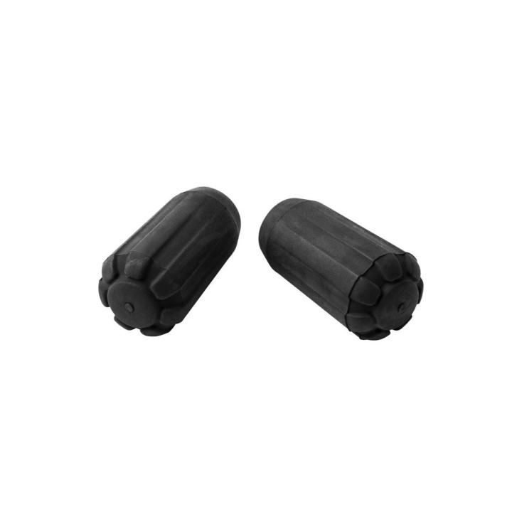Trekking Pole Tip Protectors Wandelen Black ALL1
