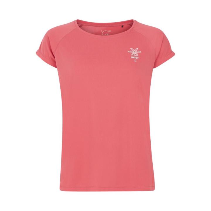 Prtava Zwemshirt Dames Smooth Pink M/38