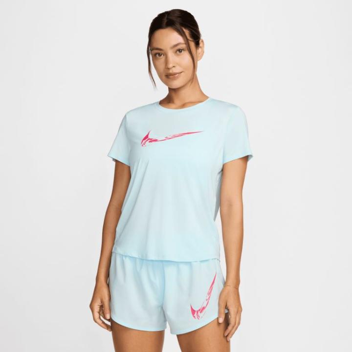 One Swoosh Dri-Fit SS Hardloop T-Shirt Dames-D25B2ED3-9B2A-4A98-B0F4-2F2256712C67