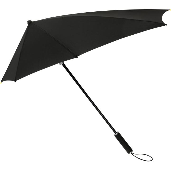 Aërodynamische Stormparaplu Paraplu Zwart