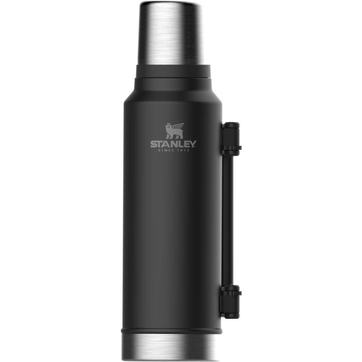 The Legendary Classic Bottle 1.4L / 1.5Qt Isolatiefles Matte Black 1,4L