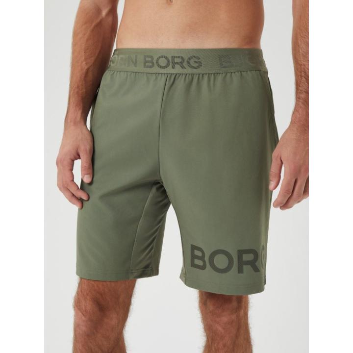 Borg Sport Korte Broek Heren Deep Lichen Green XL