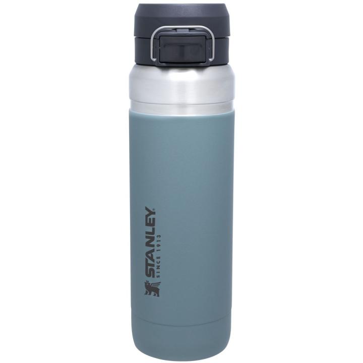 The Quick Flip Water Bottle Isolatiefles Shale 1,06L