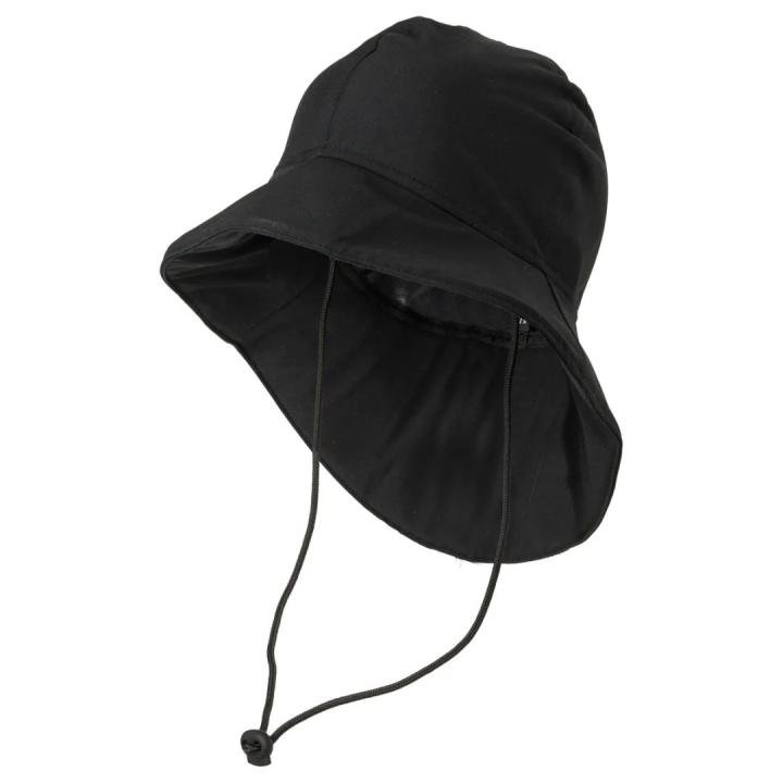 Rain Hat Urban Outdoor Regenhoed Black S/M