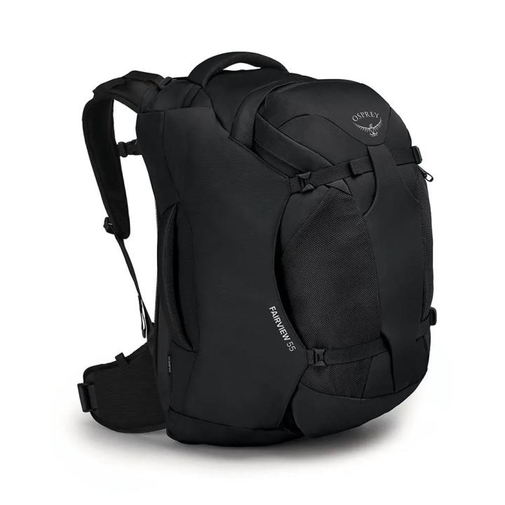Fairview 55 Backpack Dames Black 55L