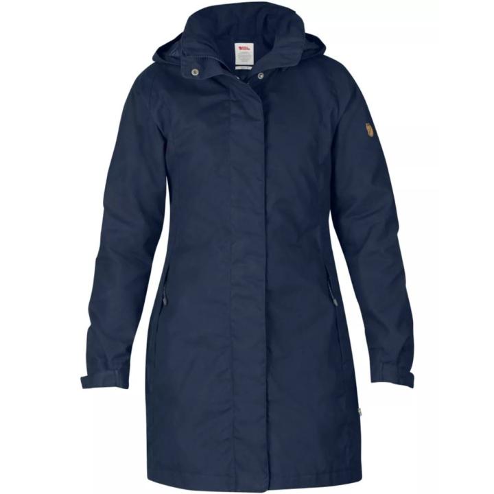 Una Jacket W Winterjas Dames dark navy L