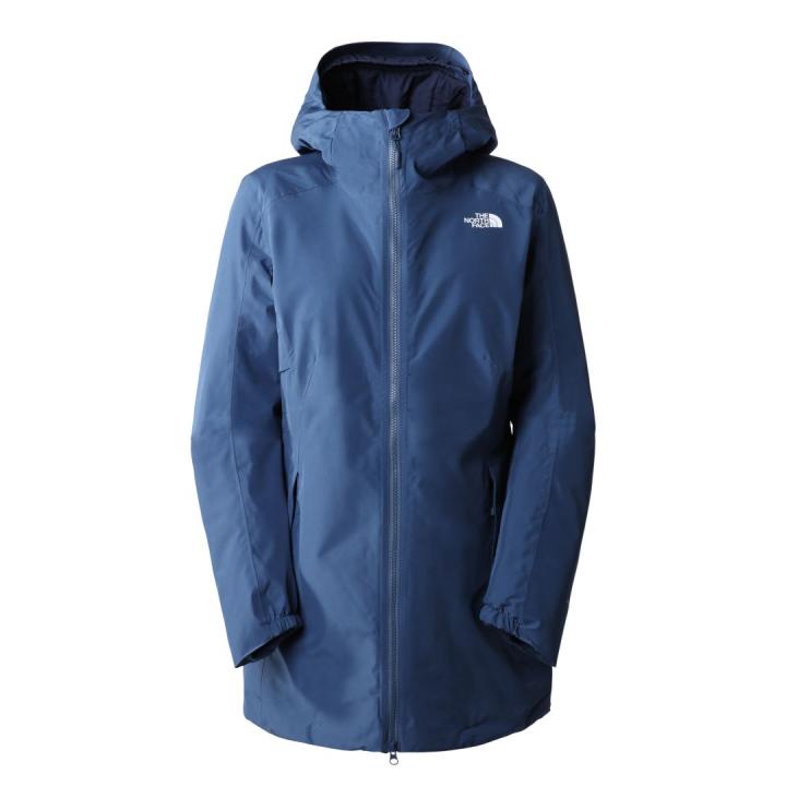 Hikesteller Insulated Dames Parka Shady Blue - Summit Navy S