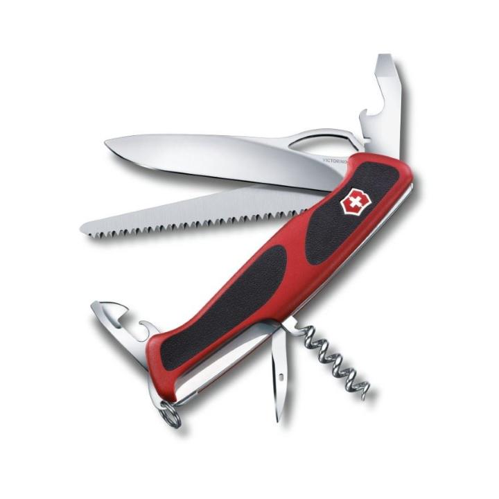 Ranger 79 M Grip Zakmes Red/Black
