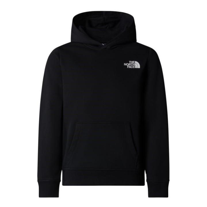 Redbox Regular P/O Hoodie Trui Kinderen TNF Black XL