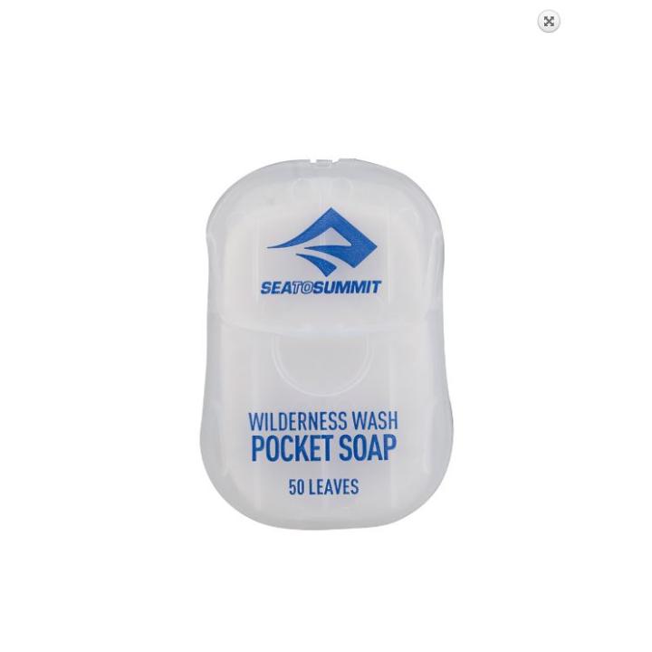 Wilderness Wash Pocket Soap 50 Leaves