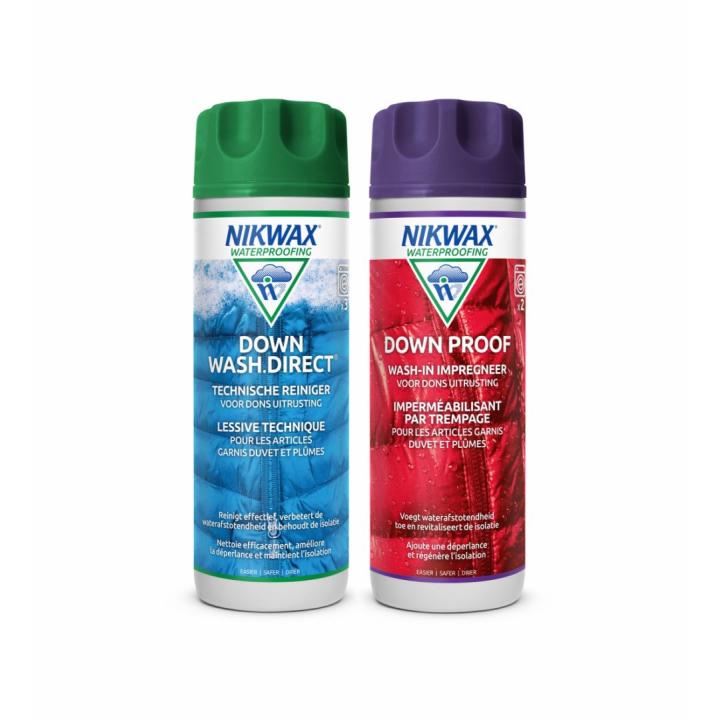 Twin Down Wash Direct + Down Proof Onderhoudsmiddel  2x 300ML