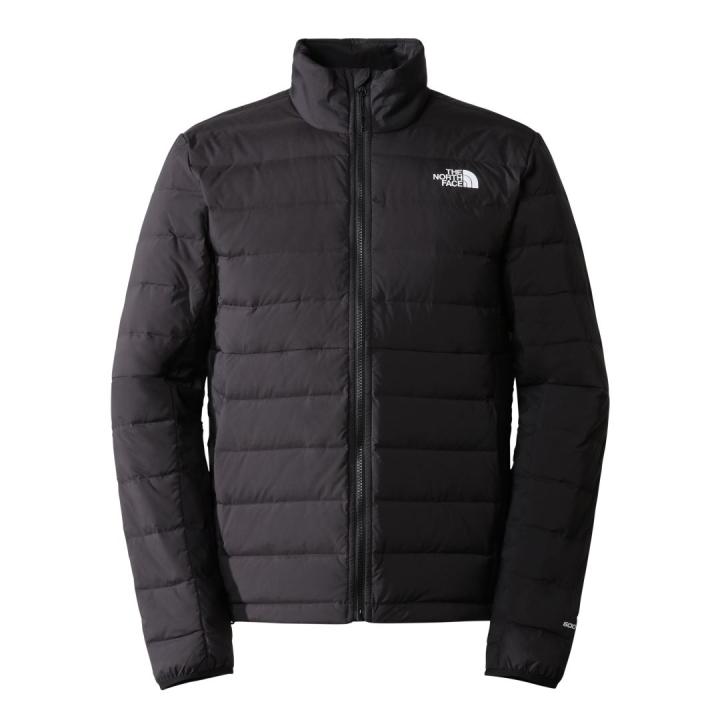 Belleview Stretch Down Heren Isolatiejas TNF Black M