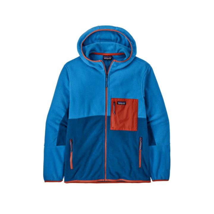 Microdini Hoody Fleece Heren Endless Blue XL