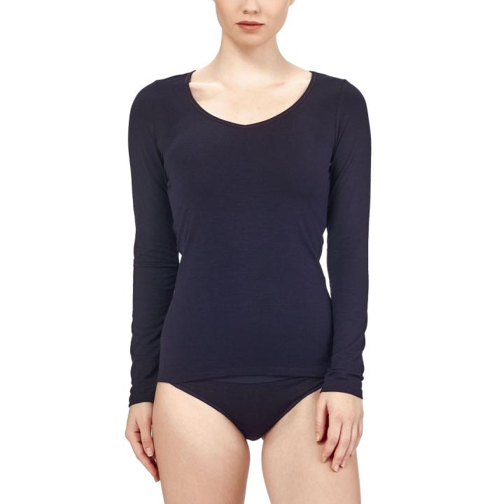 Siren Shirt Dames Thermoshirt Black S