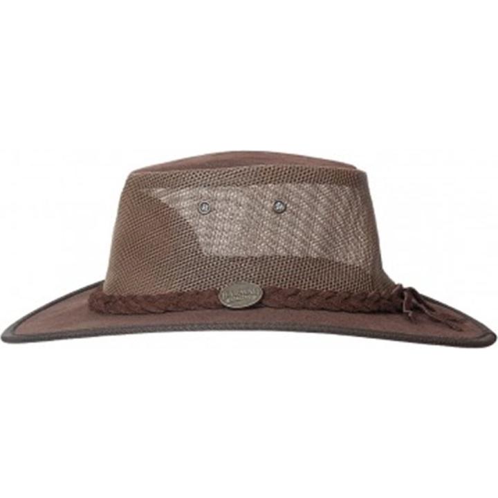 Foldaway Cooler Hoed Heren Brown XXL