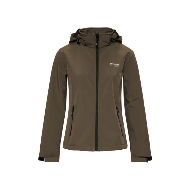 Ingrida Jas Dames Softshell Army 2XL