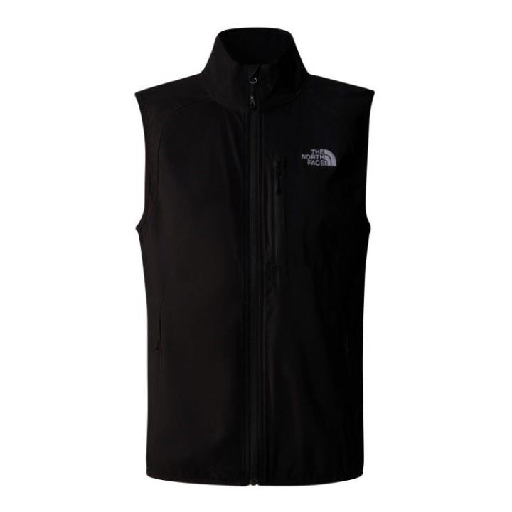 Nimble Bodywarmer Heren TNF Black - NPF M