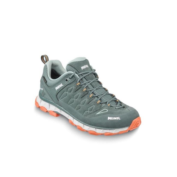 Lite Trail Lady Gtx Lage Wandelschoen Dames Schilf/Orange 6,5 (40)