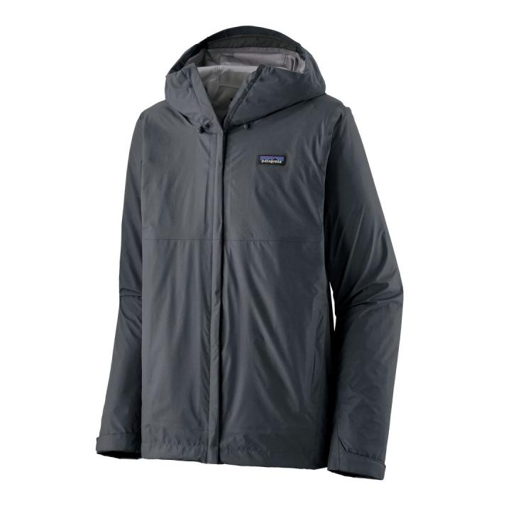 Torrentshell 3L Regenjas Heren Smolder Blue M