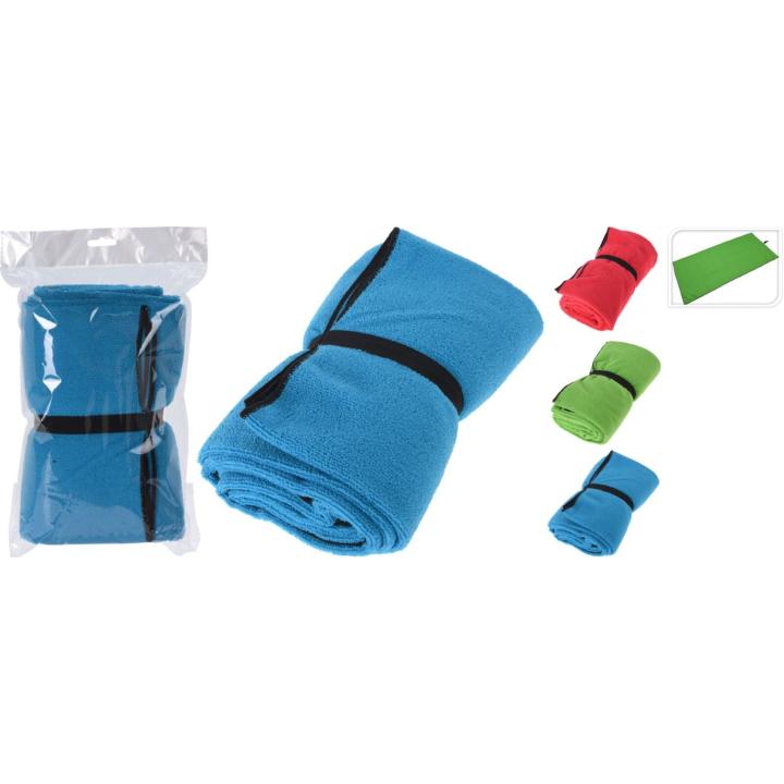 Microvezel Strandhanddoek Multi