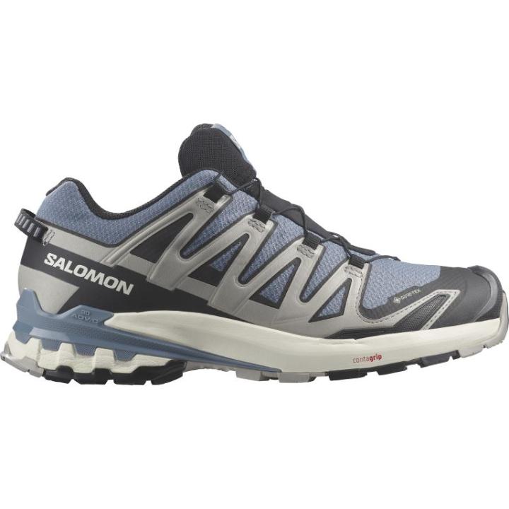 Xa Pro 3D V9 Gtx Lage Wandelschoen Heren Flint Stone/Black/Ghost Grey 8,5 (42,5)