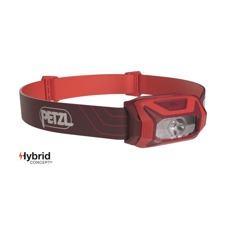 Tikkina 300 Lumen Hoofdlamp Red OS