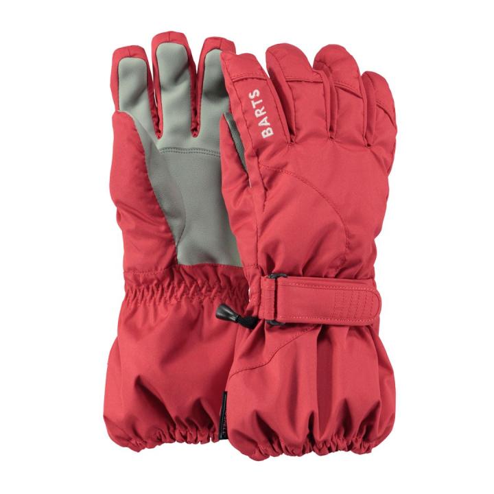 Tec Kinder Handschoen Red size 6