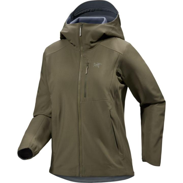 Gamma Heavyweight Hoody Softshell Jas Dames Tatsu M
