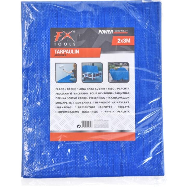 Afdekzeil Blauw