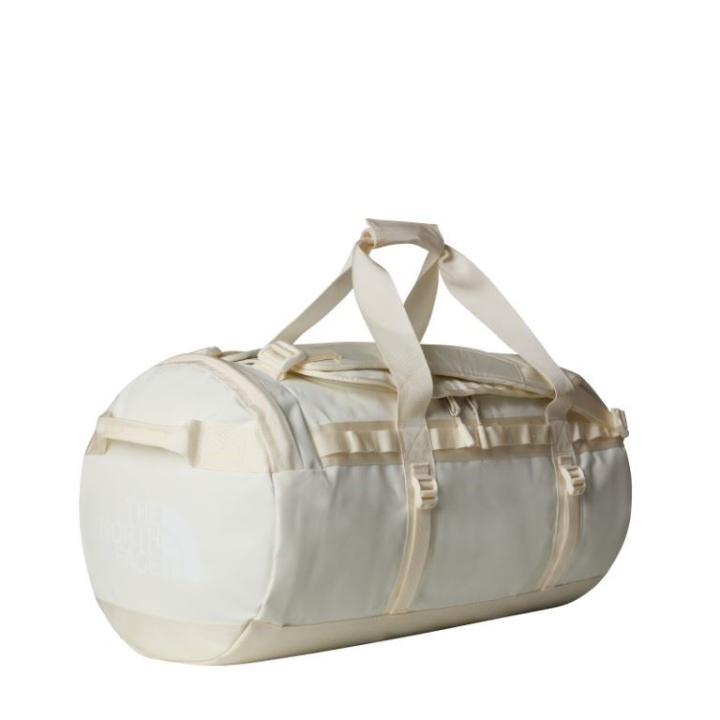 Base Camp - M Duffel White Dune - TNF White M (71L)
