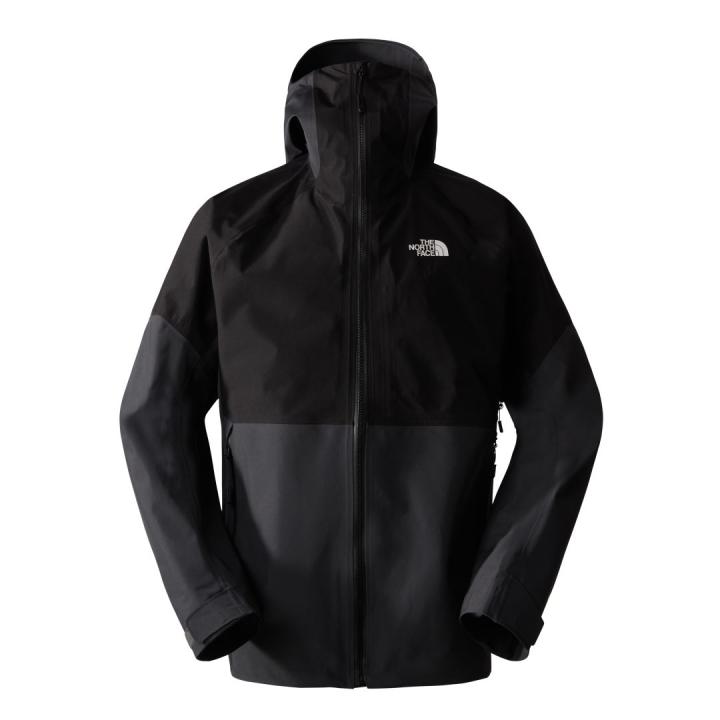 Jazzi Gtx Heren Softshell Asphalt Grey - TNF Black L