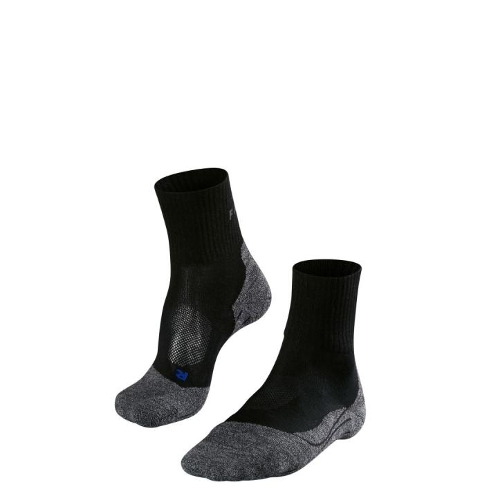 Tk2 Explore Cool Short Wandelsok Dames Black-Mix 39-40