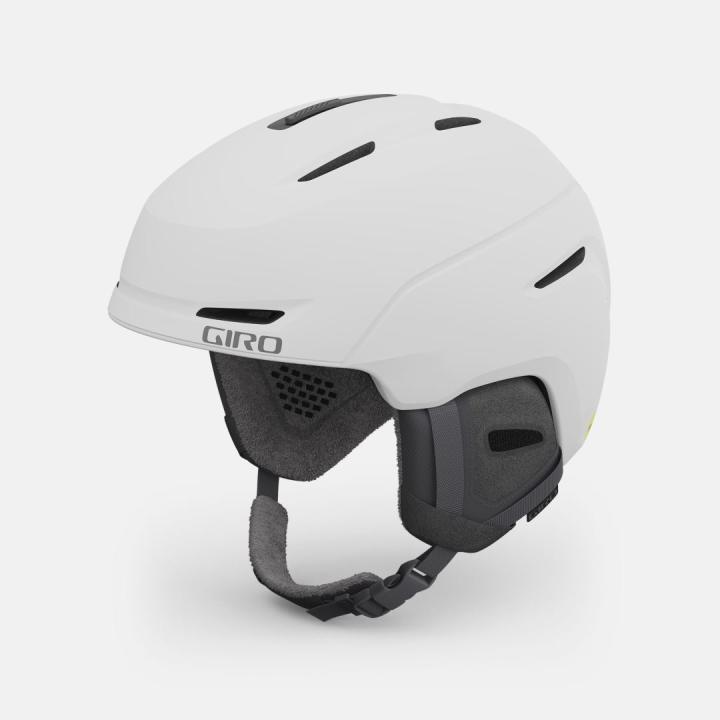 Avera Mips Helm Dames Matte White S