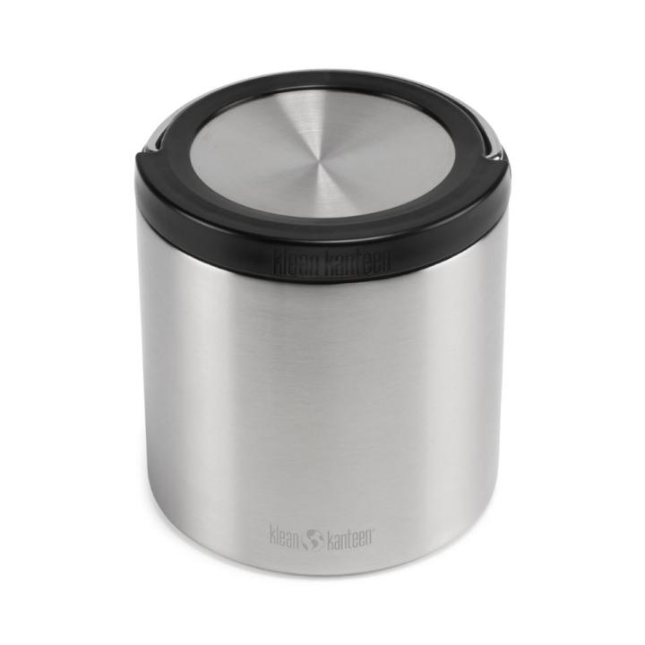 Tkcanister 946Ml/32Oz Thermoscontainer Brushed Stainless 946ml