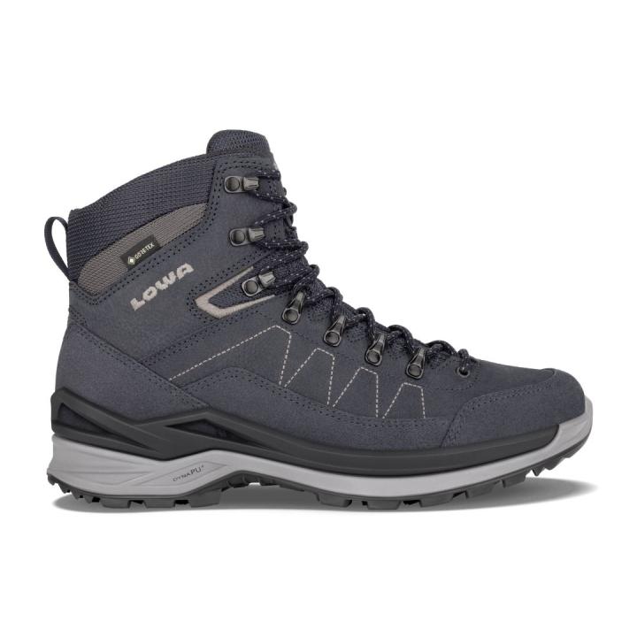 Toro Pro Gtx Mid Heren Hoge Wandelschoen Navy-Brown 8,5