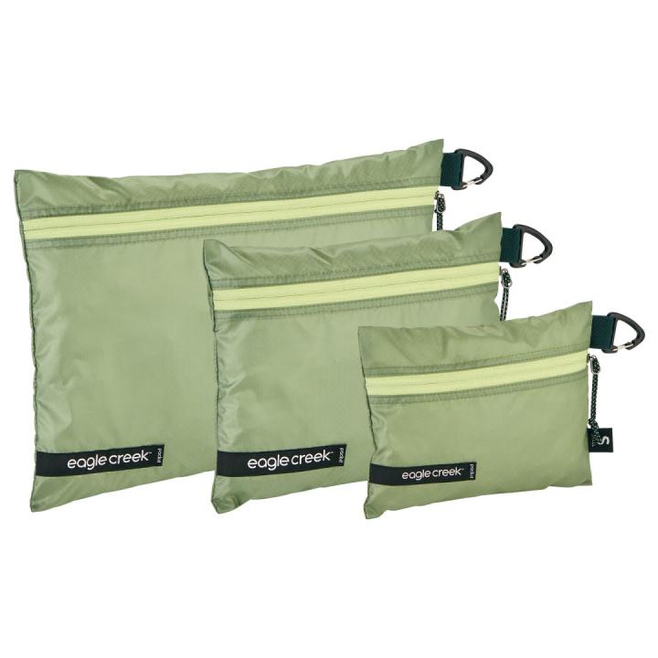 Pack-It Isolate Sac Set S/M/L Opbergzak Mossy Green S/M/L