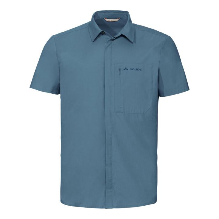 Neyland II Heren Overhemd Blue Gray XL