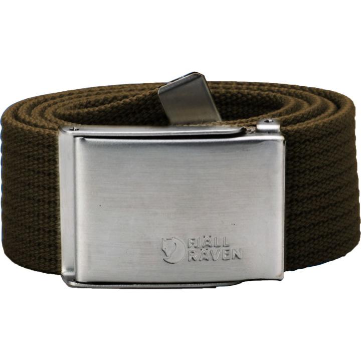 Canvas Riem Dark Olive One Size
