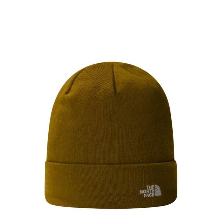 Norm Beanie Muts Heren Moss Green One Size