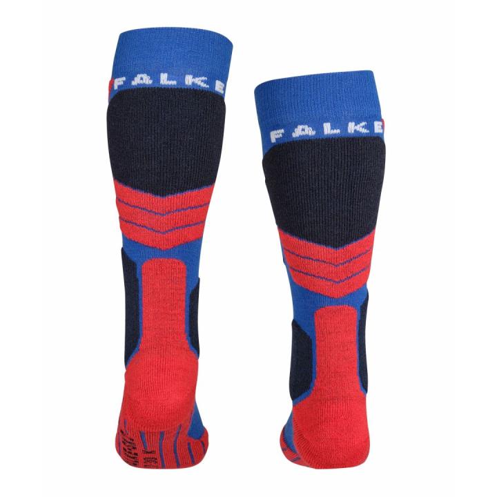 Sk2 Intermediate Skisok Kinderen Cobalt Blue 35-38